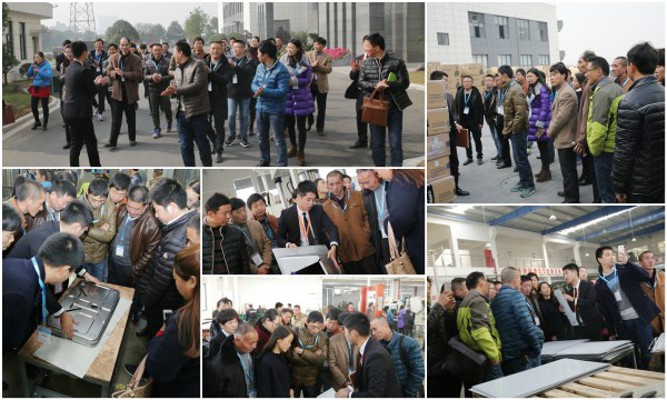 見證實力，堅定信心——科恩電器江蘇經(jīng)銷商一行到訪科恩總部