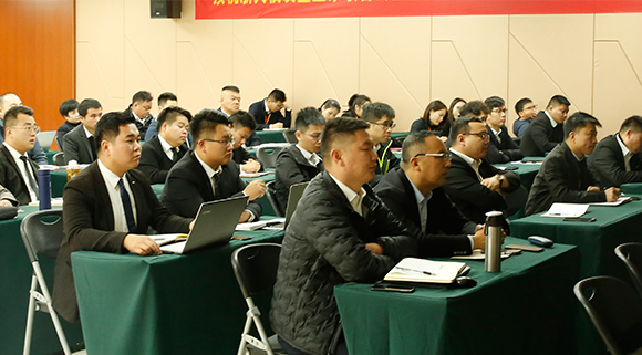 季度總結，年終沖刺！十大品牌科恩集成灶召開三季度總結會暨12月份活動啟動會